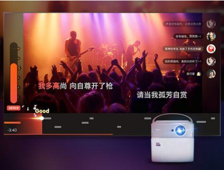 极米无屏电视KK通过手机安装沙发管家教程