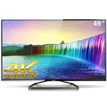 海力电视49S71U 4K超高清 怎么安装第三方应用,看电视直播教程
